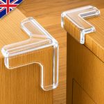Transparent Baby Safety Corner Protectors Clear Soft Silicone Table Edge Guards