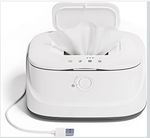 Baby Wipe Warmer Night Light 3 Brightness & Heating Levels USB Large Capacity