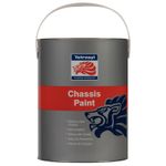 Tetrosyl Black Brush On or Spray Chassis Sealing Paint Car Truck Trailer 5L