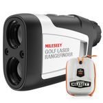 Mileseey 600m Golf Laser Rangefinder With Slope On/Off Flag Pole Lock Vibration