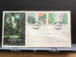 U.K 1990 Kew Gardens First Day Cover  stamp cover R31580
