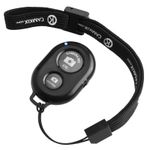 CamKix Wireless Bluetooth Camera Shutter Remote Control for Smartphones Black 