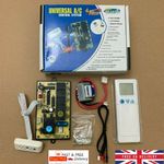 UNIVERSAL AIR CONDITIONING REMOTE CONTROL & PCB BOARD KIT QD-U03C