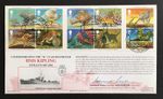 Rare 2002 HMS Kipling Commemorative Signed Cover Limited Edition No. 61 of 70