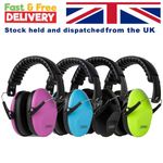 Kids Child Baby Ear Defenders Earmuffs Noise Reduction Hearing Ear Protection