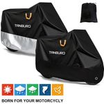 Waterproof Heavy Duty Motorcycle Motorbike Cover Outdoor Rain Dust UV Protector