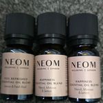 Last 3. NEOM Esential Oil Blend 10ml *READ DESCRIP* - Happiness & Feel Refreshed