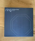 Ring outdoor Siren Brand New