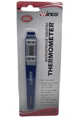 Winco Waterproof Digital Thermometer -58°-392°F  TMT-WD1 **NEW**