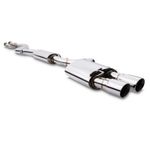 STAINLESS CATBACK EXHAUST SYSTEM FOR BMW 3 SERIES E90 E92 323i 325i N52 05-12