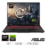 ASUS TUF A16 Gaming Laptop FA608UM-RV010W AMD R7, 16GB RAM, 1TB SSD,  RTX 5060