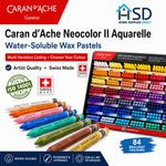 Caran d’Ache NEOCOLOR® II Water-Soluble Wax Pastels – Single Colour Replacements