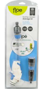 FLOE winter TRUMA ULTRAFLOW PISTOL connection drain down kit winterise motorhome