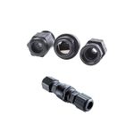 Amphenol LTW - 5PK Waterproof IP67 Ethernet RJ45 Connectors - RDP-00BFFA-SLM7001