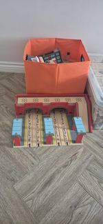 100+ Brio Train Track + Extras Bundle