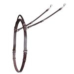 Shires Velociti GARA Neck Strap with Handle - Havana