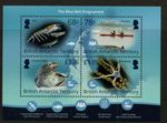 BRITISH ANTARCTIC TERRITORY 2021-SGMS816 BLUE BELT PROGRAMME MNH