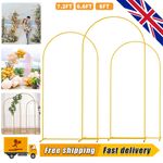 Large Wedding Arch Door Backdrop Stand Flower Display Frame Backdrop Metal Rack