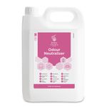 5 LTR - Evans Vanodine Fresh Liquid Air Freshener Odour Neutraliser Pet Odours