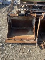 JCB 3CX Bucket - 900mm Width 36 Inch Bladed.