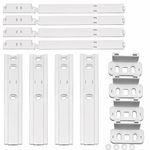 UNIVERSAL Integrated Fridge Door Slide Mounting Bracket Slider Kit 4 Pack