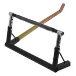 BikeTek Adjustable Pivot Centre Stand – Motorcycle Lift Stand for Cruiser Bikes