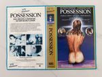 Possession rare 1981 Video Shop VHS promo sleeve rare video nasty