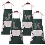 UK Chef Apron Kitchen Waterproof Pocket Apron Cooks Catering Butcher Unisex BBQ