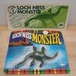 1970s Vintage LOCH NESS MONSTER Figure Toy JEOL SAFTVALE LTD in BLISTER PACK !!