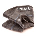 Inner Tube 15x5.50-6 Straight Valve TR13 Butyl Rubber 6 Inch Quad Bike ATV