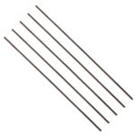 Set of 5 Tungsten Wire Hanging Burning Tool for Kiln Heat Resistant Ceramic