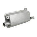 JAGUAR E-TYPE SERIES 1 HEADER EXPANSION TANK 3.8 PETROL 61-68 PART NUMBER C16998
