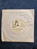 Signed Don (Lofty) Estelle Beautiful Dreamer 7" Vinyl  "It Ain't Half Hot Mum"