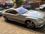 Mercedes CL500 AMG body kit.