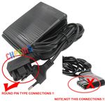 220V FOOT CONTROL PEDAL FOR Bernina Sewing Machine 730,803,807,808,810,817,830+