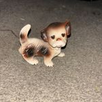 Vintage Melba Ware England Shih-Tzu Dog Figurine Rare.