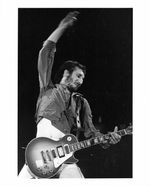 1976 Pete Townshend The Who 8x10 Type 1 Photo Greg Gaar SF Winterland Rare Orig
