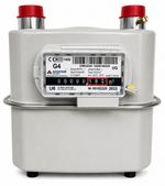 G4 Gas Meter | 152mm Centres | U6 Replacement | Natural Gas & LPG | BRAND NEW