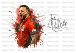 Joe Cullen Darts Signed Autograph Photo Art Poster Picture Artwork Gift