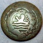 Certificate of Authenticity 1790 New York Penny Colonial Copper Cent Zeeland Min