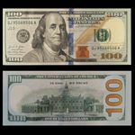 United States 100 Dollar Bill Federal Reserve Note 2021 America Uncirculated UNC