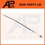 Throttle Cable 608mm for Ford 6600 6610 6710 6810 7410 7600 7610 Tractor
