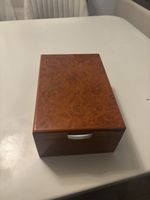Real Burl Wood Colibri Cigar Humidor.