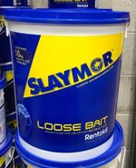 Slaymor Rat & Mouse Poison Bait Rentokil 10 Kg Bucket