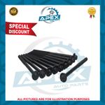 LAND ROVER RANGE ROVER 204DTA 204DTD HEAD BOLTS SET OF 10 2.0 DIESEL - LR073643