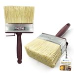 Fence Paint Brush 4" 2 Pack Shed Decking Block Brush Outdoor Painting