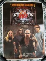 Slayer the Unholy Alliance Poster.