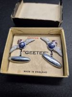 RAF cufflinks "GEETEE" Dress Boxed Vintage