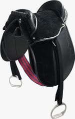 Cwell Equine Kids PONY PAD / Cub Saddle complete with stirrups, girth & Straps 
