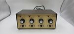 Gaugemaster Series Q Four Track Cased Transformer Controller